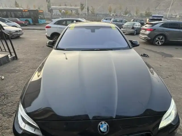 Фиолетовое стекло для BMW F10, Душанбе