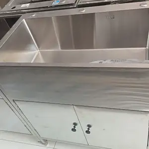 Мойка из нержавейки 80х50х85, Душанбе