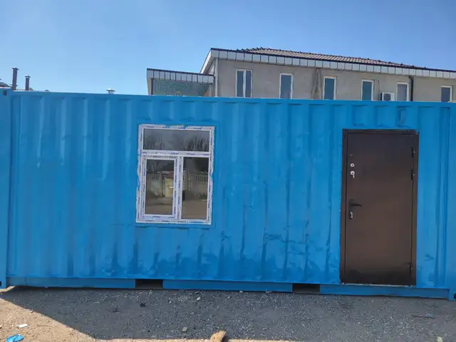Контейнер на заказ, Худжанд