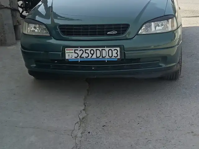 Opel Astra G