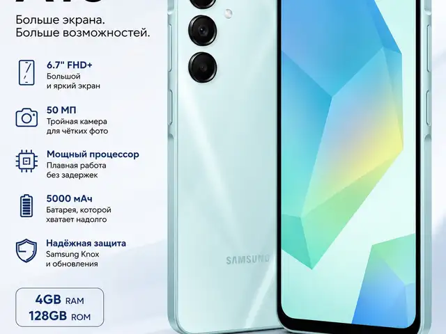 Samsung Galaxy A16, Душанбе
