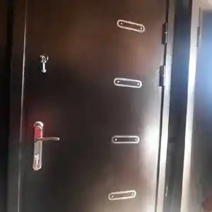 Железная дверь, Душанбе