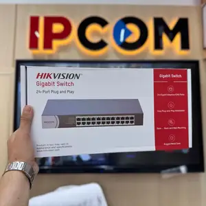 Коммутатор Swich Hikvision Gigabit DS-3E0524R-O, Худжанд