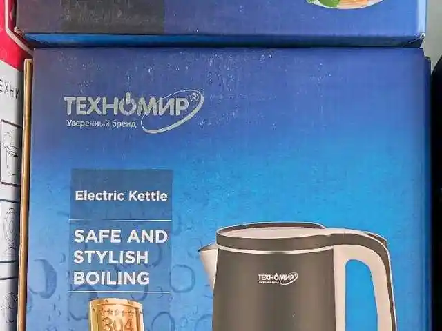 Электрочайник Texhomir 777, Душанбе