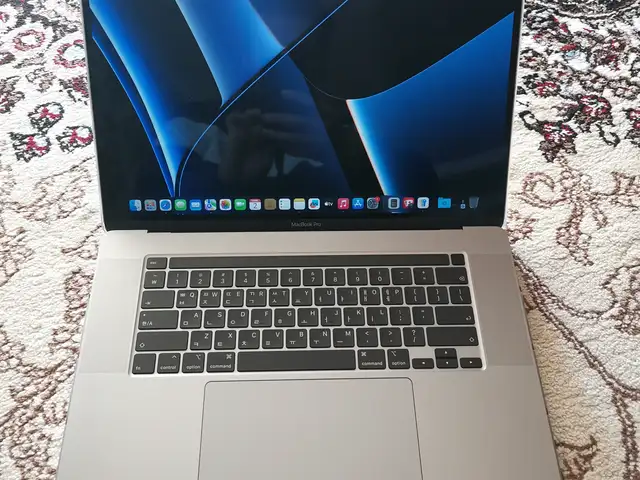 Ноутбук Apple MacBook Pro, 2019, Худжанд