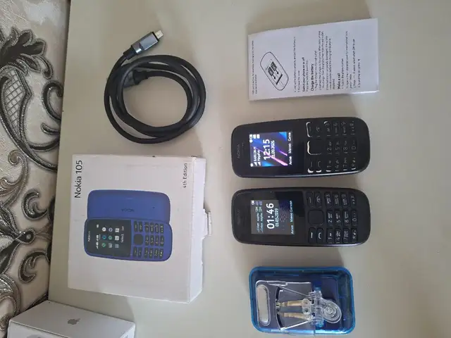 Nokia 106, Душанбе