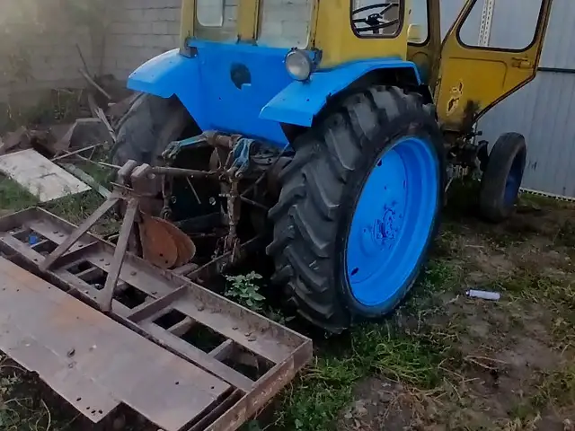 Трактор ЮМЗ, Турсунзаде