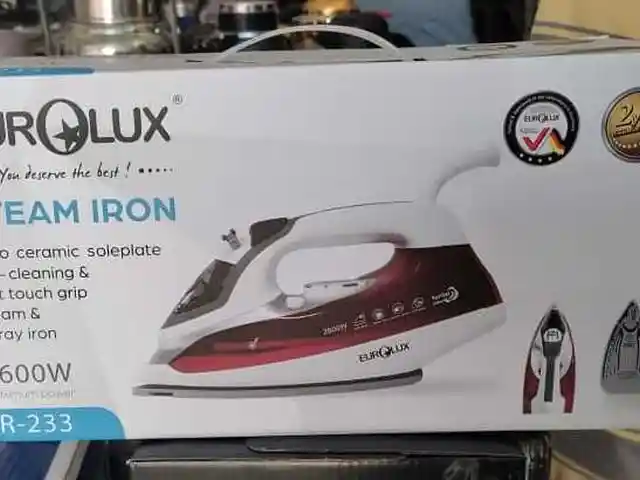 Утюг Eurolux, Душанбе