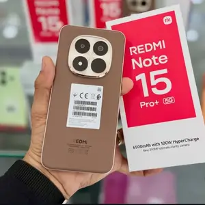 Xiaomi Redmi Note 15 pro + 5G 8+4/256Gb black, Душанбе