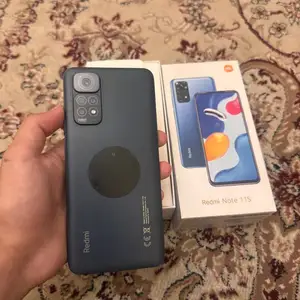 Xiaomi Redmi Note 11 S, Душанбе