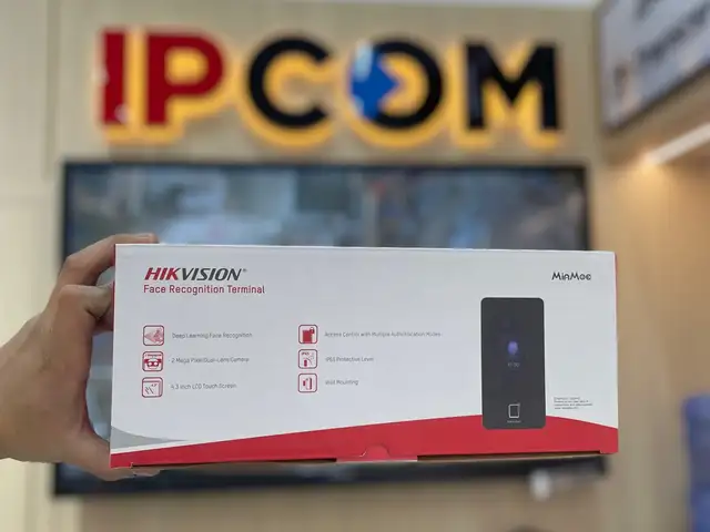 Терминал распознавания лицHikvision DS K1T342MFX E1, Хуҷанд