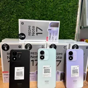 Xiaomi Redmi Note 17 4+4/128GB New 2027, Душанбе