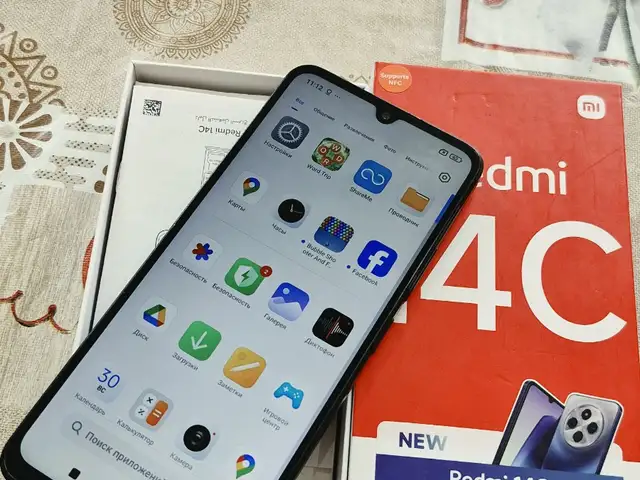 Xiaomi Redmi 14С,128gb, Хуҷанд