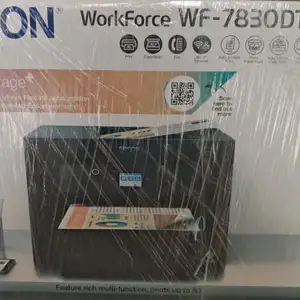 МФУ Epson Workforce WF-7830DTWF, Душанбе