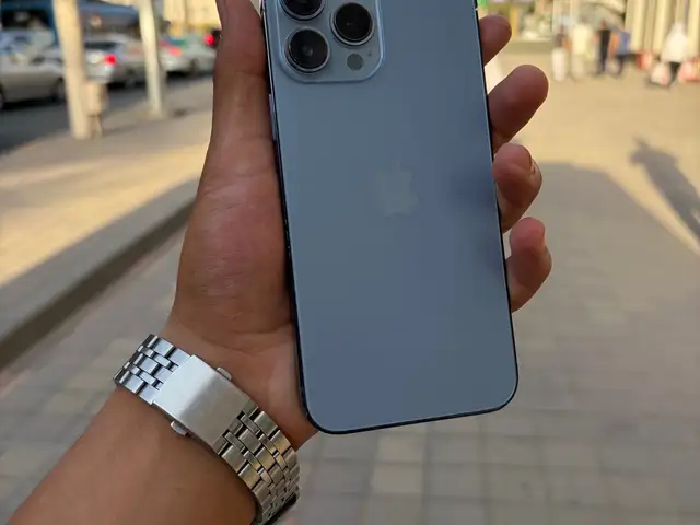 Apple iPhone 13 Pro Max, 128 gb, Sierra Blue, Душанбе