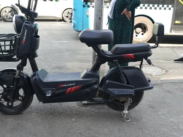 Скутер, Душанбе