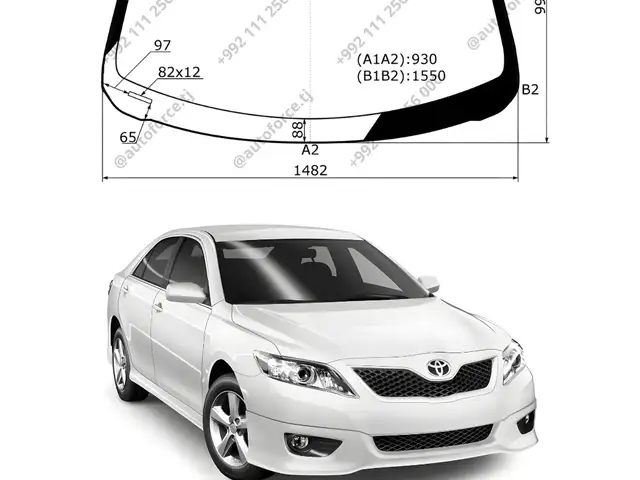 Стекло лобовое Toyota Camry 40, Истаравшан
