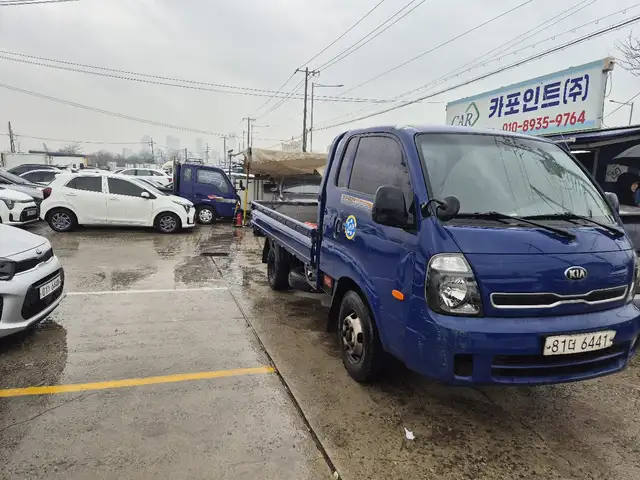 Бортовой автомобиль Kia Bongo 3, 2016, Худжанд