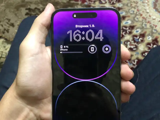 Apple iPhone 14 Pro Max, 128 gb, Deep Purple, Душанбе
