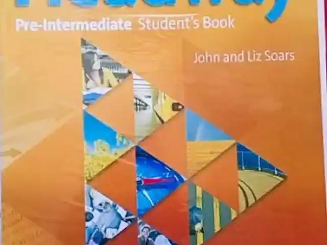 Учебник New Headway pre intermediate, Душанбе