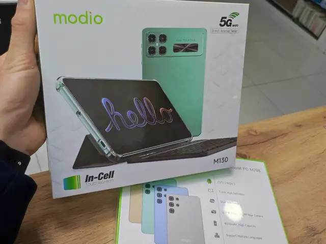 Планшет Modio Pc M798 2sim 512gb, Душанбе