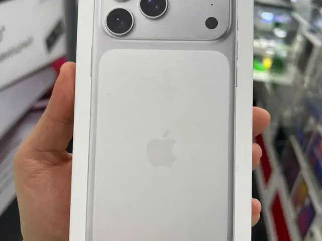 Apple iPhone 17 Pro Max, 256 gb, Silver, Душанбе