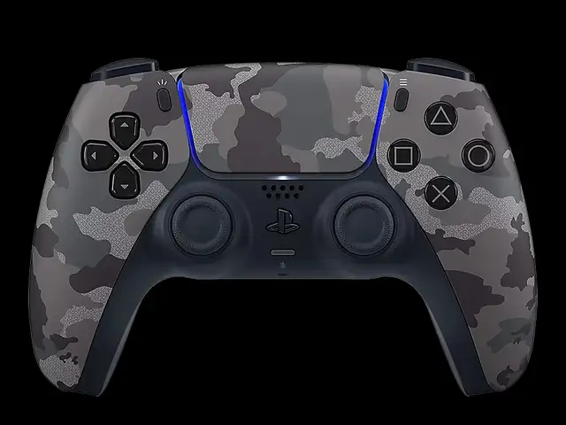 Геймпад Sony PS5 Playstation DualSense Wireless Controller Gray Camouflage, Душанбе