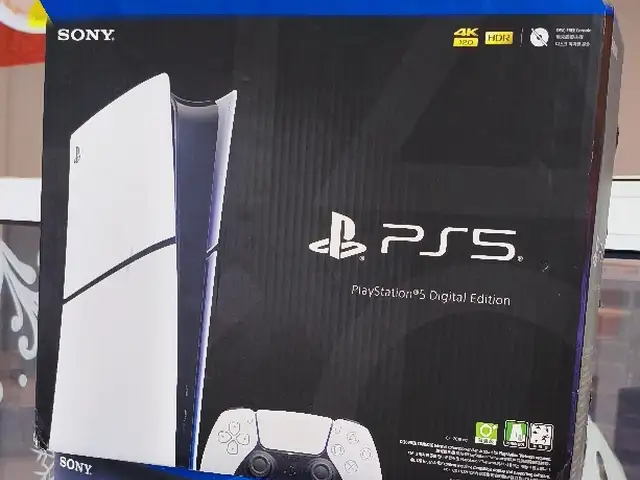 Игровая приставка Sony PlayStation 5 slim Digital, Душанбе