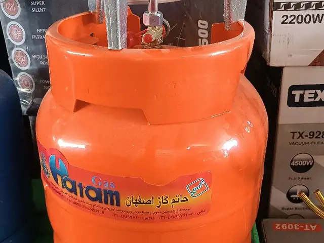 Газовый балон 8 кг, Душанбе