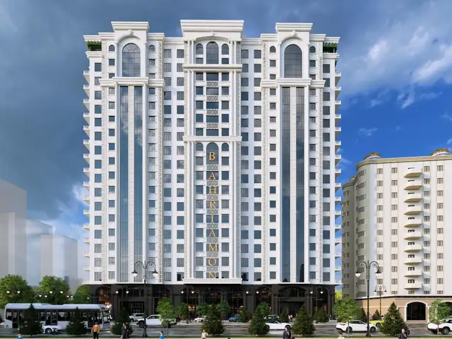 2-комн. квартира, 7 этаж, 89 м², Исмоили Сомони, Хуҷанд