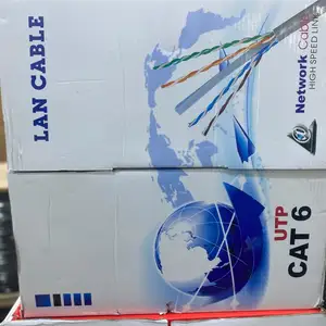 Лан кабели Kat 6, Душанбе