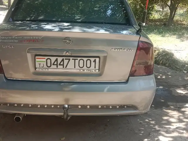 Opel Astra G