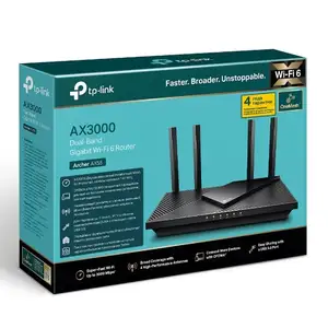 Роутер TP-Link Archer AX55 AX3000 Dual-Band, Хуҷанд
