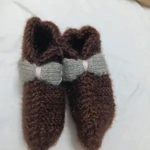 Вязаные домашние следки, Худжанд