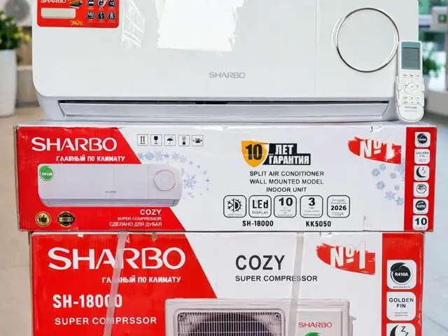 Кондиционер 18 куб sharbo, Душанбе