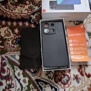 Xiaomi Redmi note 13, Душанбе