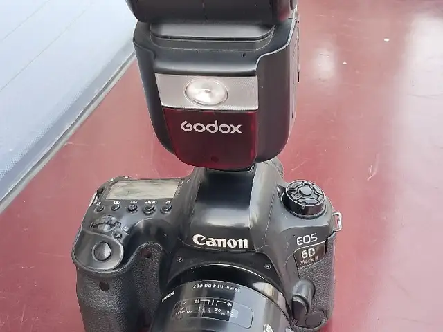 Видеокамера canon 6d mark2, Душанбе