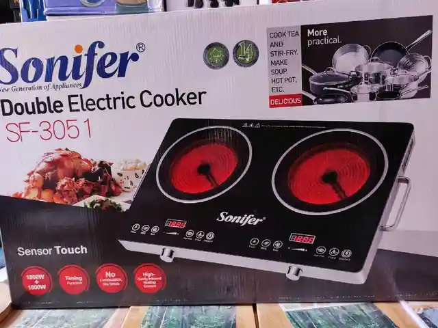Плита Sonifer 3051, Душанбе