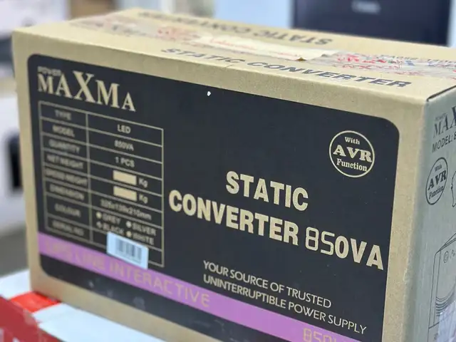 UPS MAXMA 850w, Хуҷанд