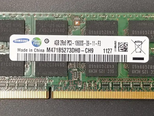 Оперативная память DDR3 4Gb для ноутбука, Душанбе