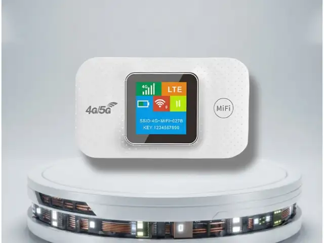 Мобильный Wifi роутер 5G LTE MIFI, Душанбе