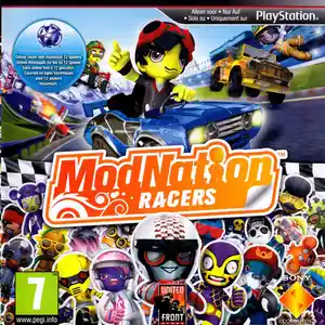 Игра Mod Nation Racers на все модели Play Station-3, Душанбе