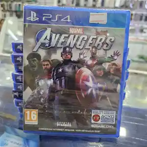 Игра Avengers playstation 4, Душанбе