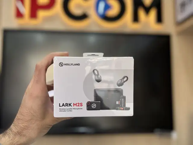 Микрофон Hollyland lark m2s, Худжанд