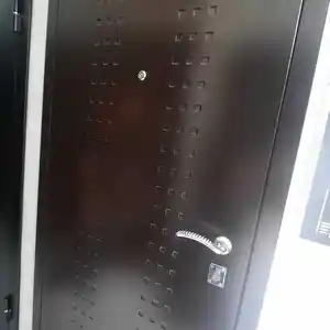 Железная дверь, Душанбе