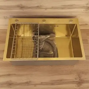 Кухонная мойка золота, Душанбе
