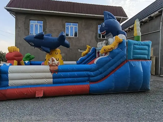 Батут, Шахринав