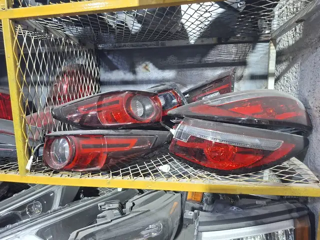 Фары на Mazda, Душанбе