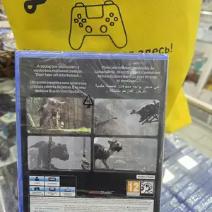 Диск The Last Guardian Для Playstation 4/5 CUSA 03745, Душанбе