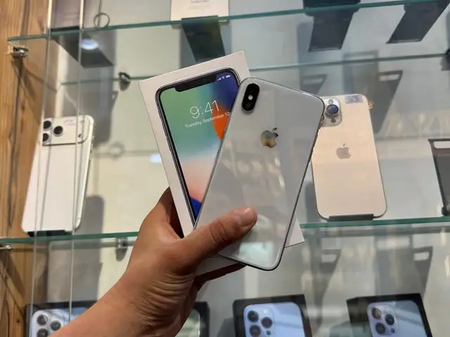 Apple iPhone X, 256 gb, Silver, Душанбе